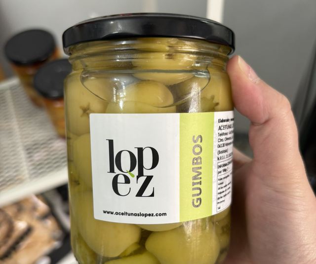 Aceituna rellena guindilla