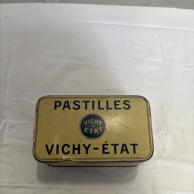 Boîte Ancienne Pastille Vichy 