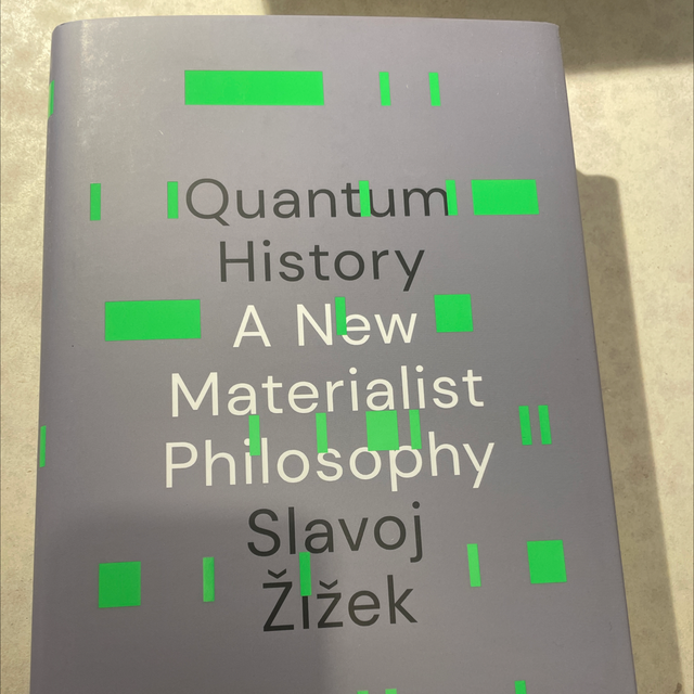 Quantum History Slavoj Žižek