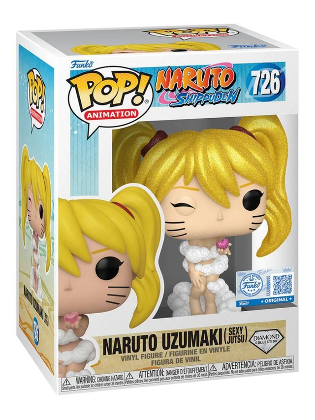 Naruto Uzumaki Naruto shippuden 726 diamond