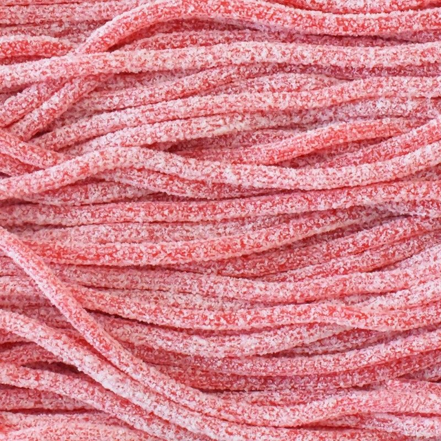 Lasso Torsadé Acidulé Fraise - 100g
