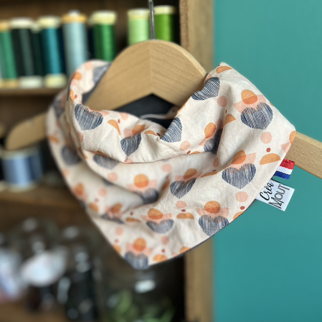 Bavoir bandana 1