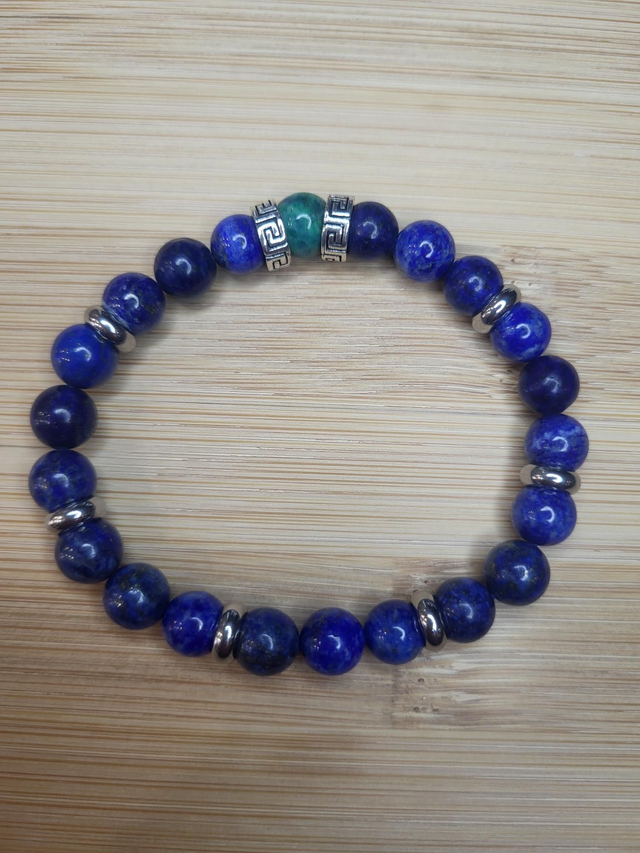 Bracelet en pierres naturelles 