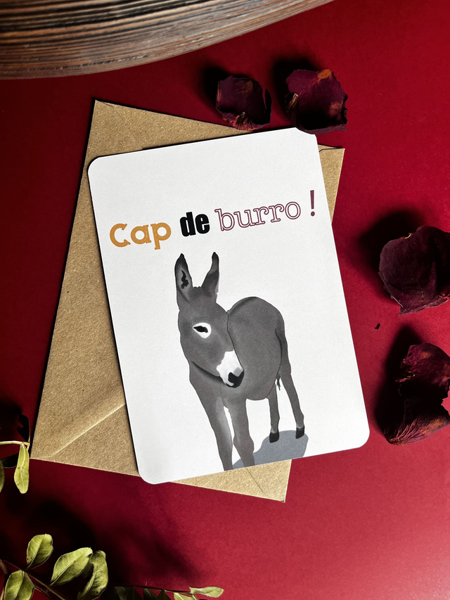 "Cap de burro"