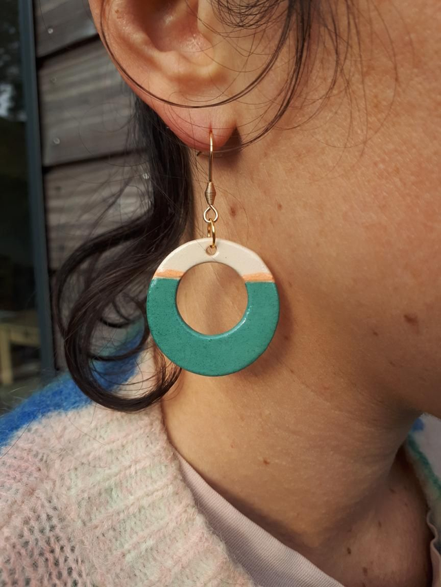 Boucles d&#039;oreilles / anneaux 