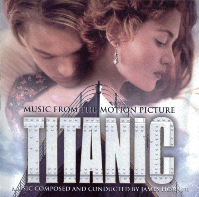 James Horner ‎– Titanic (Music From The Motion Picture)