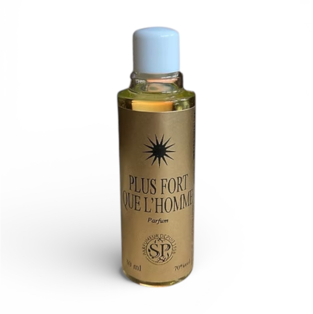 LOTION PLUS FORT QUE L'HOMME