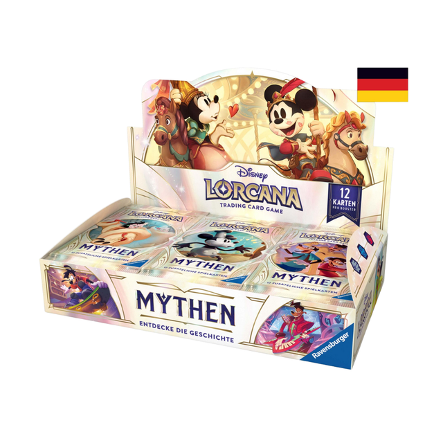 Vorverkauf: Mythen - Booster Display (24) (Versand ab dem 05.09.)