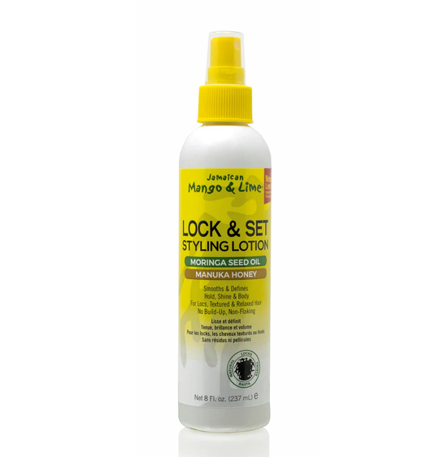 Jamaican Mango &amp; Lime Lock &amp; Set Styling Lotion 8oz