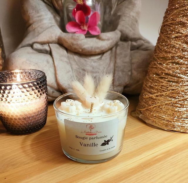 Bougie &quot;Vanille&quot; 
