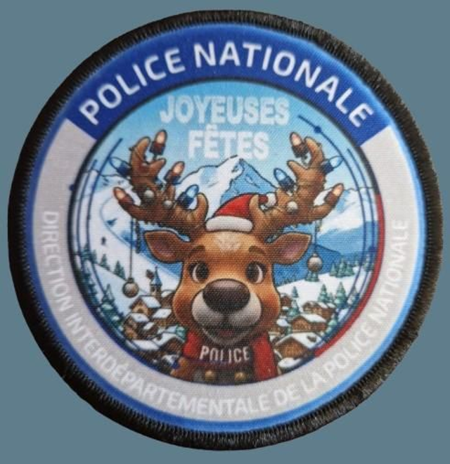 Patch PN Noël Renne