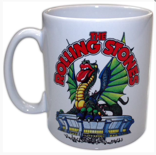 ROLLING STONES MUG: DRAGON