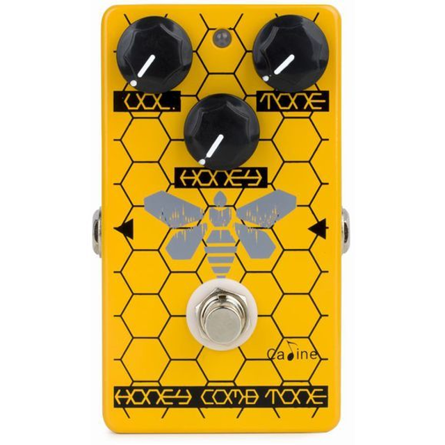 Caline CP-84 The Honeycomb Tone Overdrive guitar-effekt-pedal