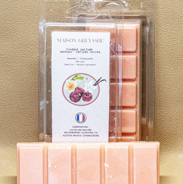 Fondant CERISES NOIRES