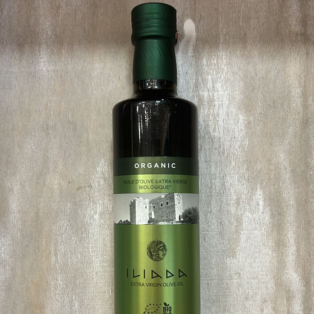 Huile d’olive extra vierge bio