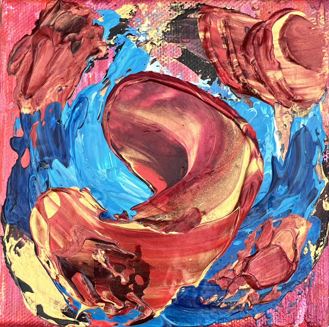 Reflections (A): 13x13cm / 5x5”