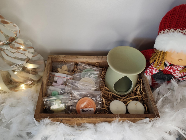 Coffret cadeau de Noël