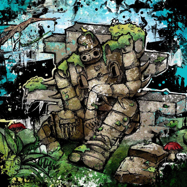 Studio Ghibli - château dans le ciel