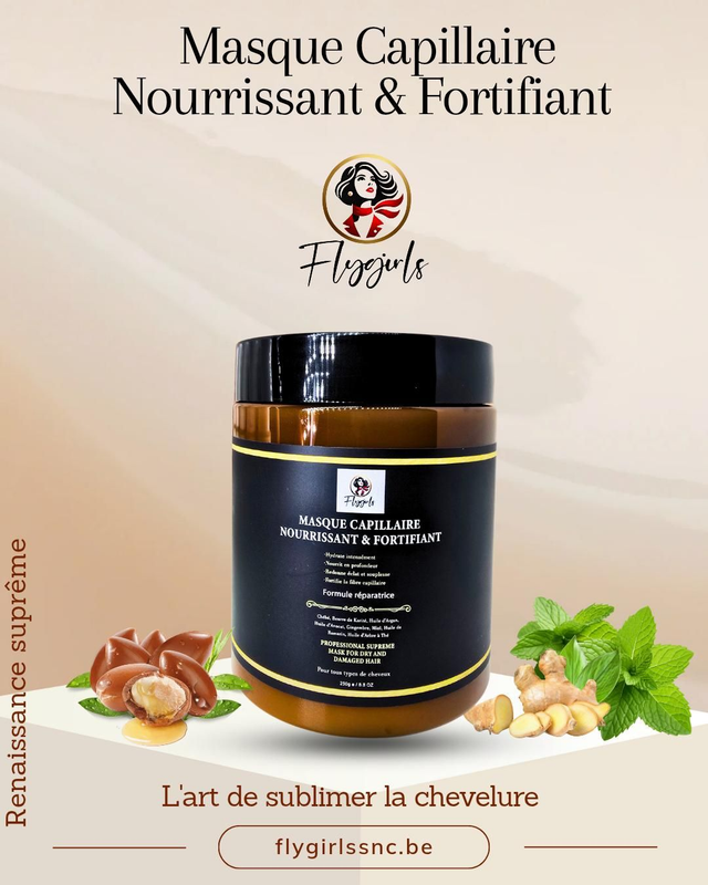 Masque capillaire Nourrissant &amp; Fortifiant 250 ml