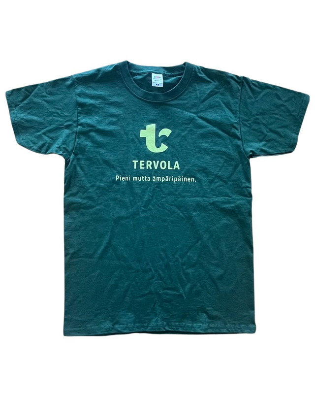 Tervola t-paita vihreä