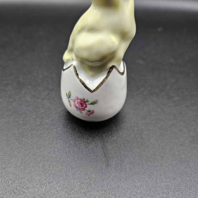 Salière poussin en céramique