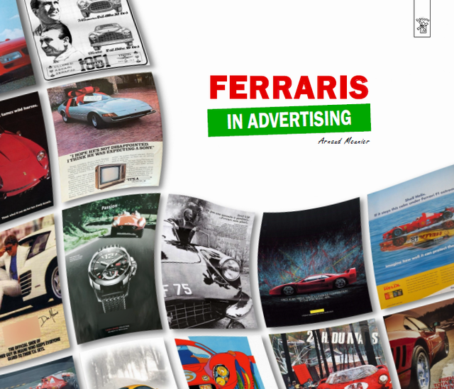 Ferraris in advertising