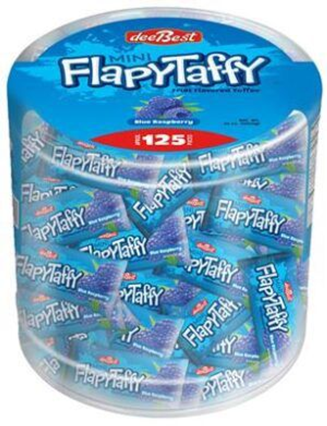 Dee Best Mini Flappy Taffy Raspberry