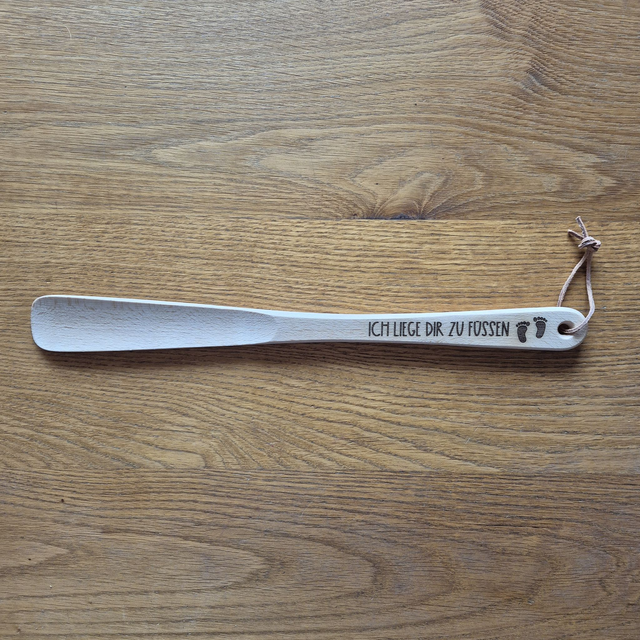 Schuhlöffel, Füsse