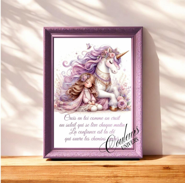 📚 Papeterie - Affiche Décorative 