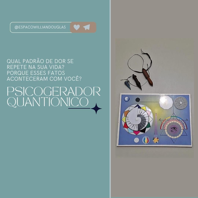 Consulta Psicogerador Quântico 