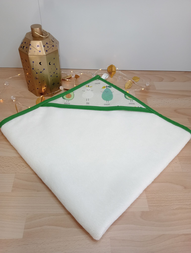 Sortie de bain &quot;Avocats mignons&quot;