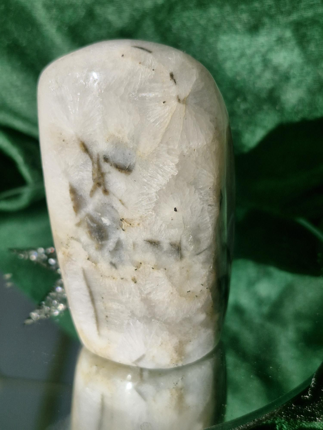 Zebra agate freeform