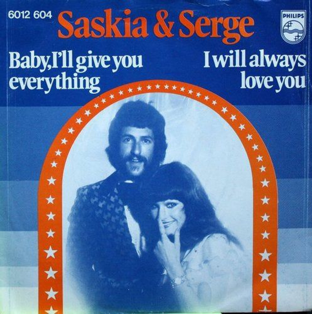 Saskia &amp; Serge - Baby I&#039;ll Give You Everything
