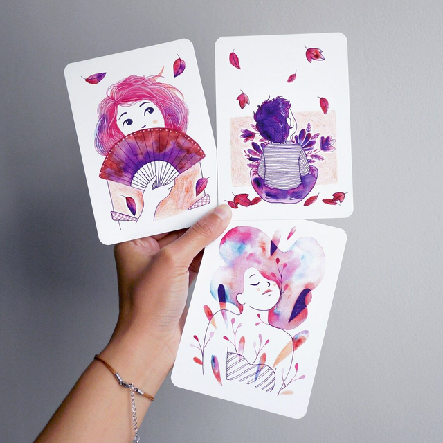 Cartes postales // lot ou unité