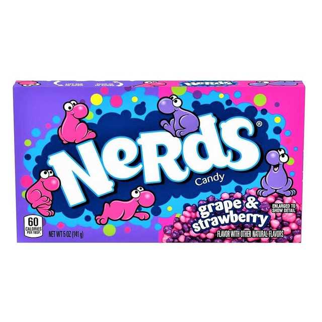 Nerds Grape &amp; Strawberry 141g