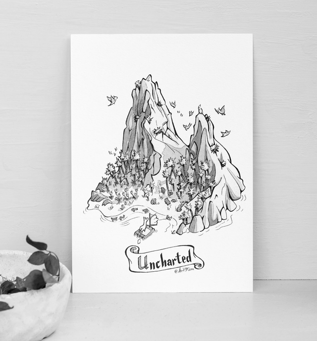 îles fantasy - L'aventure du Lama - Illustrations à l'unité