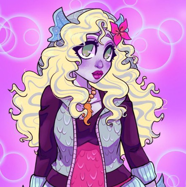 Lagoona Monster High Print