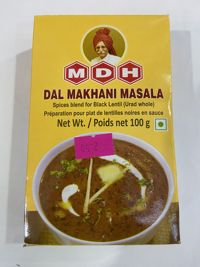 DAL MAKHANI MASALA 100G - MDH