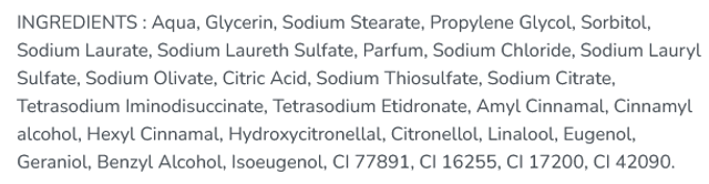 Savon glycérine " Lilas "