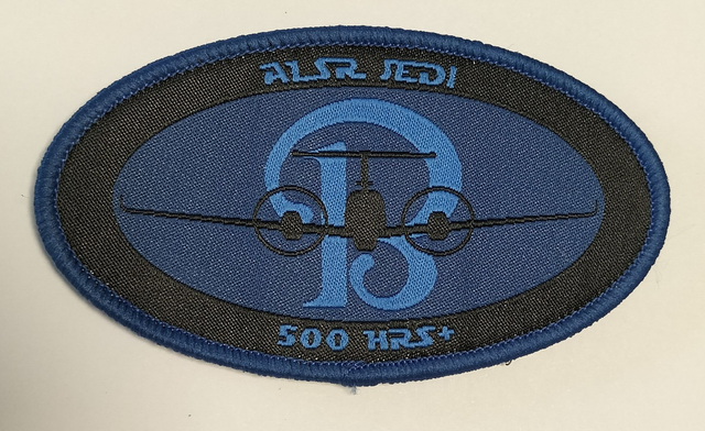 Patch 500 heures de vol Beech