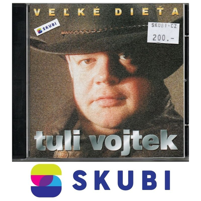 CD Tuli Vojtek - Veľké dieťa