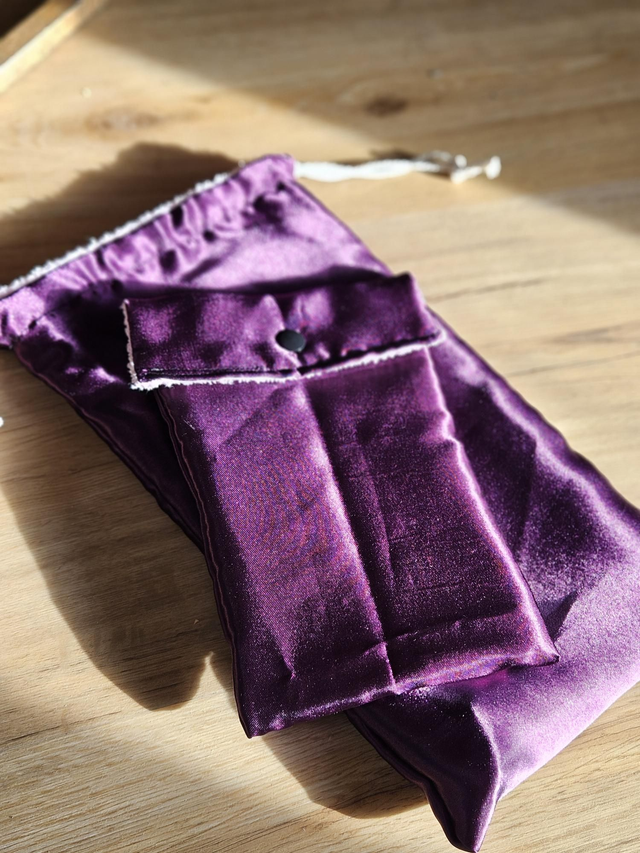 Pochon d'amour "Moon purpple"