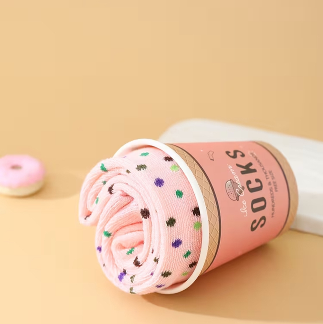 Ice Cream Socks