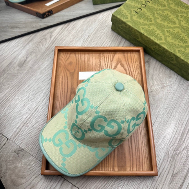 Casquette gucci JUMBO- Vert