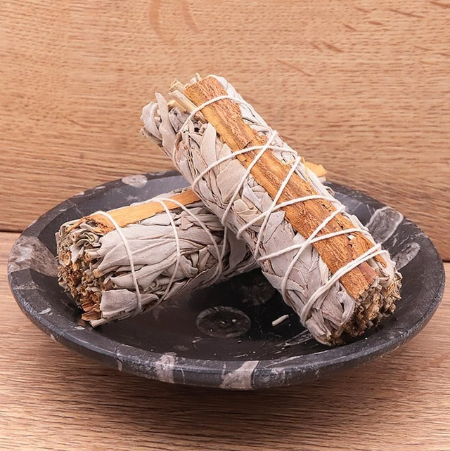 Sauge blanche - canelle 