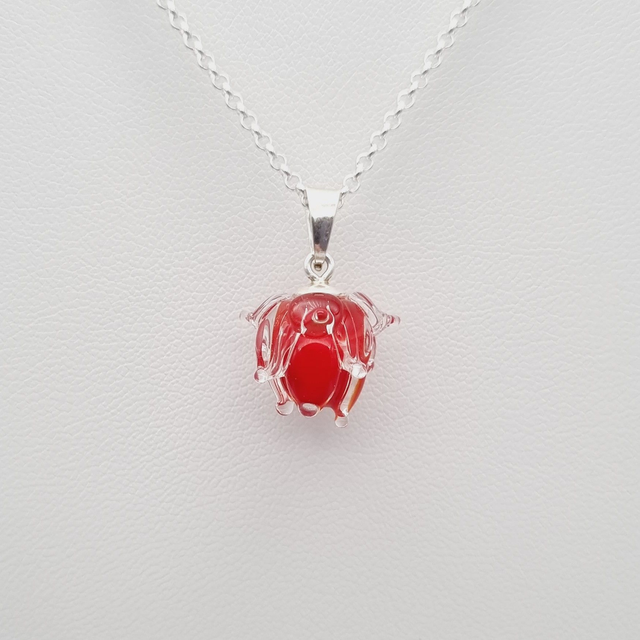 Pendentif Clochette rouge (petit modèle)