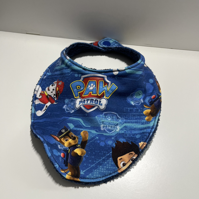 Bavoir bandana pat patrouille 