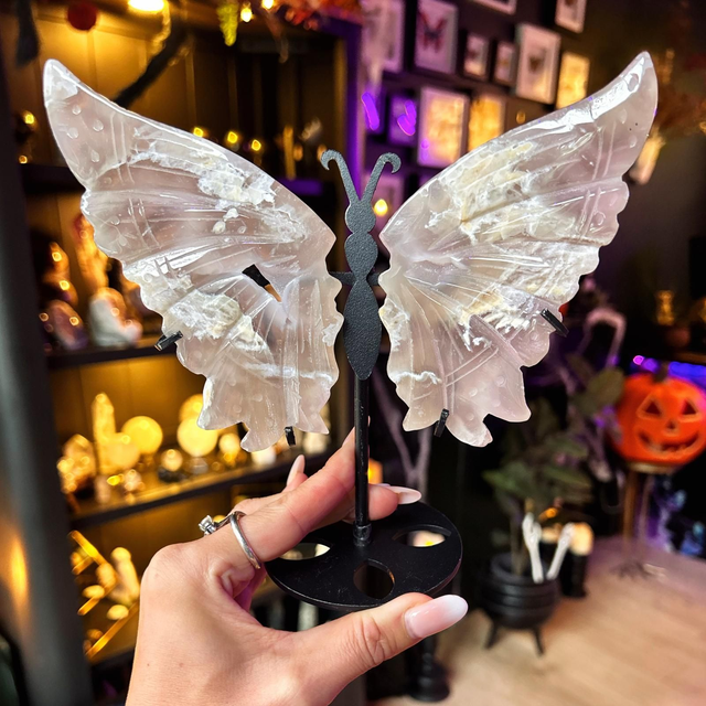 Agate Butterfly Wings R57H11