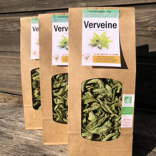 Verveine séchée