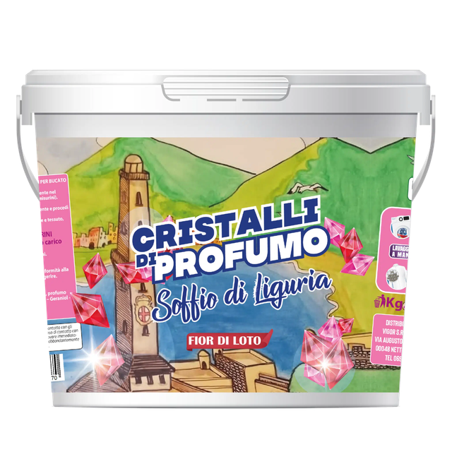 Cristalli fiori di loto